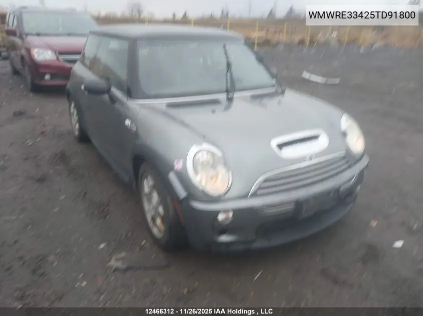 WMWRE33425TD91800 2005 Mini Cooper S
