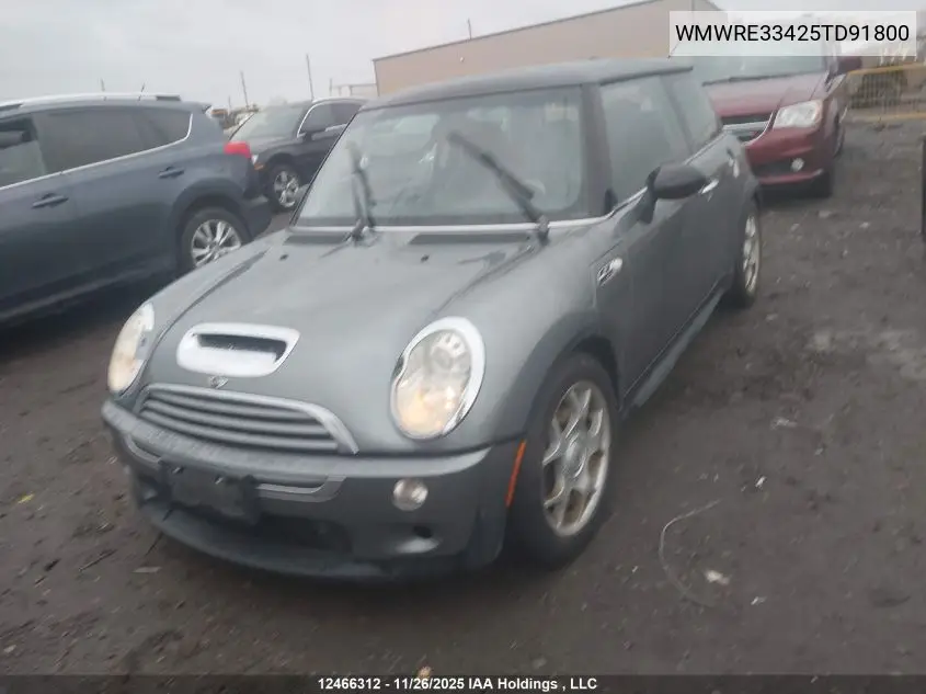 WMWRE33425TD91800 2005 Mini Cooper S