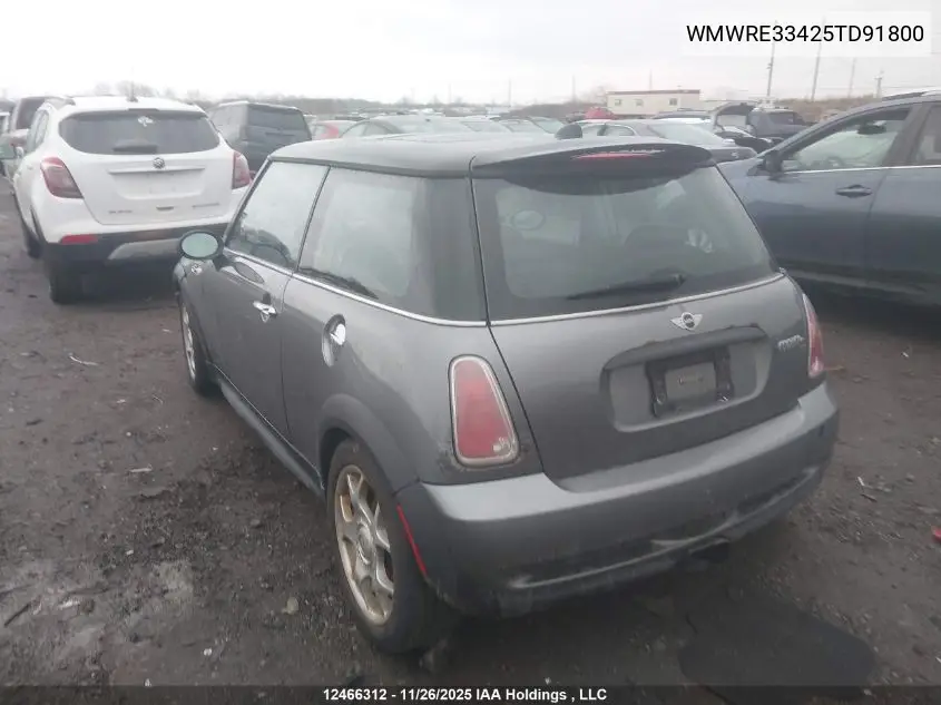 WMWRE33425TD91800 2005 Mini Cooper S