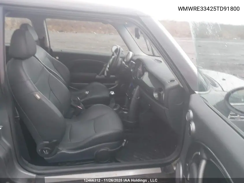 WMWRE33425TD91800 2005 Mini Cooper S