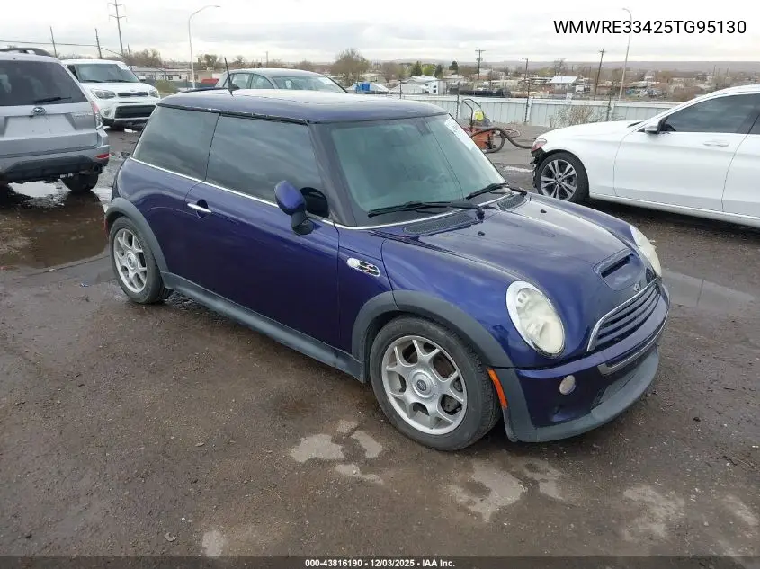 WMWRE33425TG95130 2005 Mini Cooper S