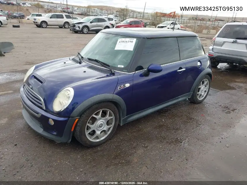 WMWRE33425TG95130 2005 Mini Cooper S