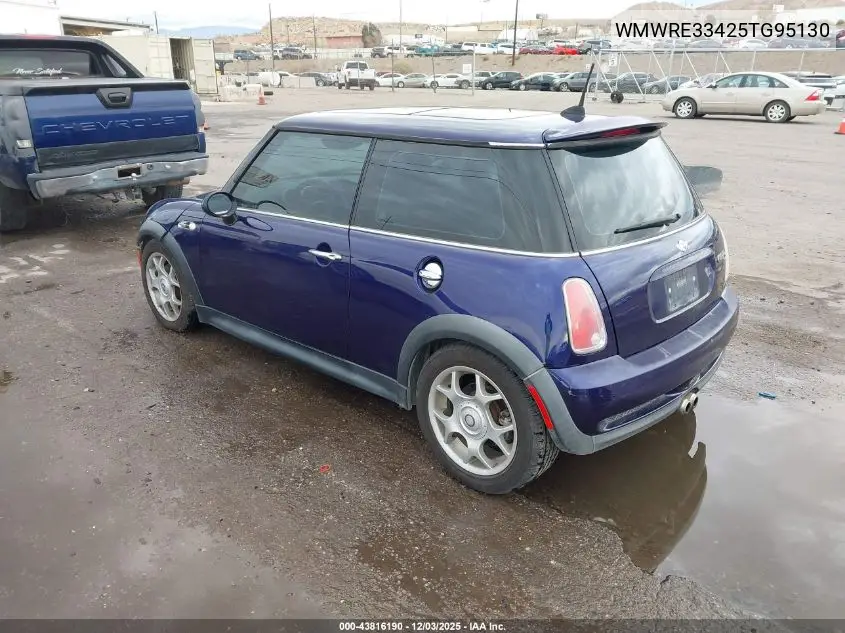 WMWRE33425TG95130 2005 Mini Cooper S