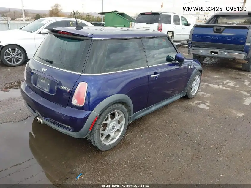 WMWRE33425TG95130 2005 Mini Cooper S