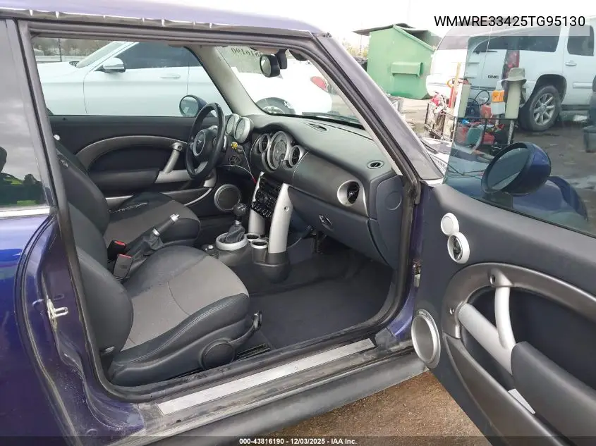 WMWRE33425TG95130 2005 Mini Cooper S