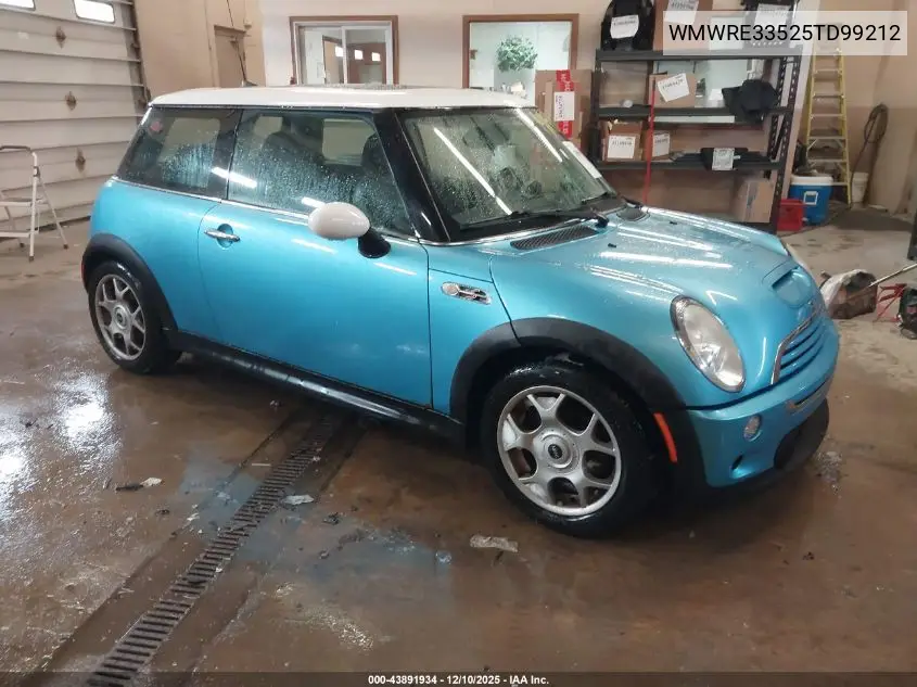 WMWRE33525TD99212 2005 Mini Cooper S