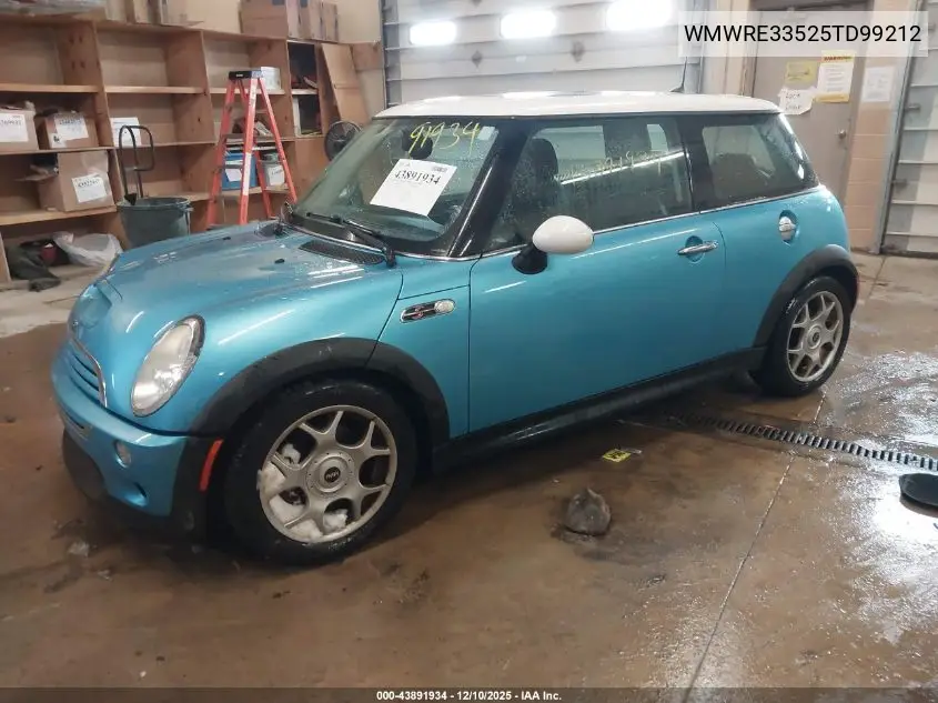 WMWRE33525TD99212 2005 Mini Cooper S