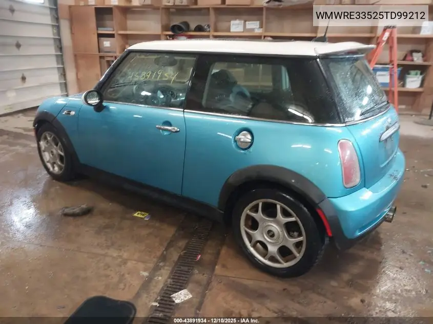 WMWRE33525TD99212 2005 Mini Cooper S