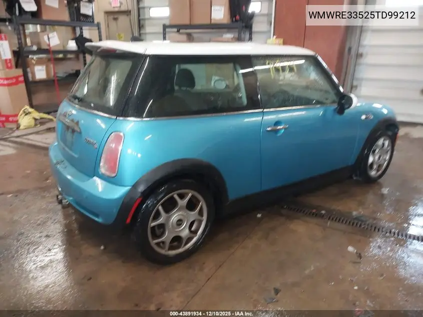 WMWRE33525TD99212 2005 Mini Cooper S