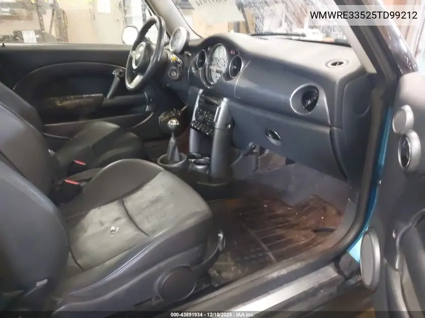 WMWRE33525TD99212 2005 Mini Cooper S