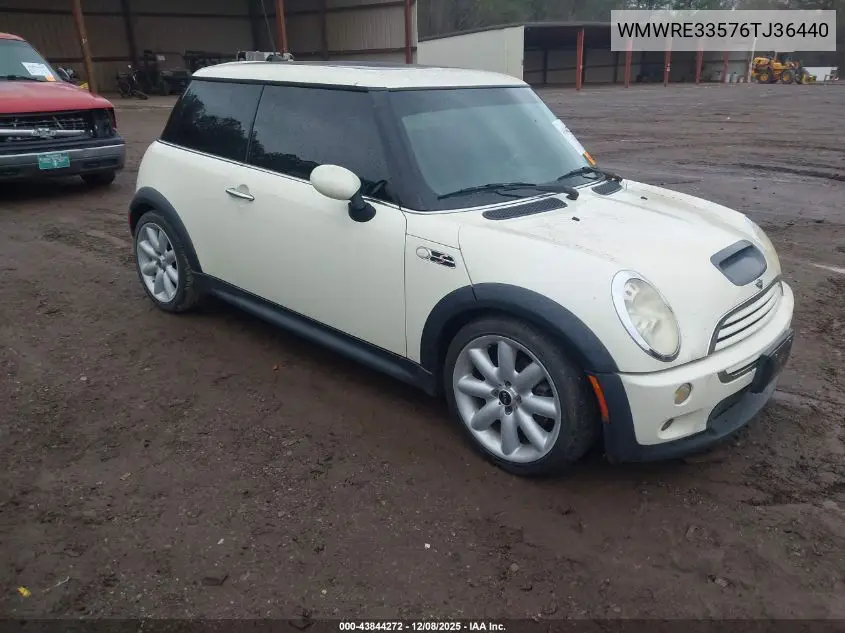 WMWRE33576TJ36440 2006 Mini Cooper S