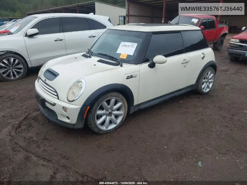 WMWRE33576TJ36440 2006 Mini Cooper S