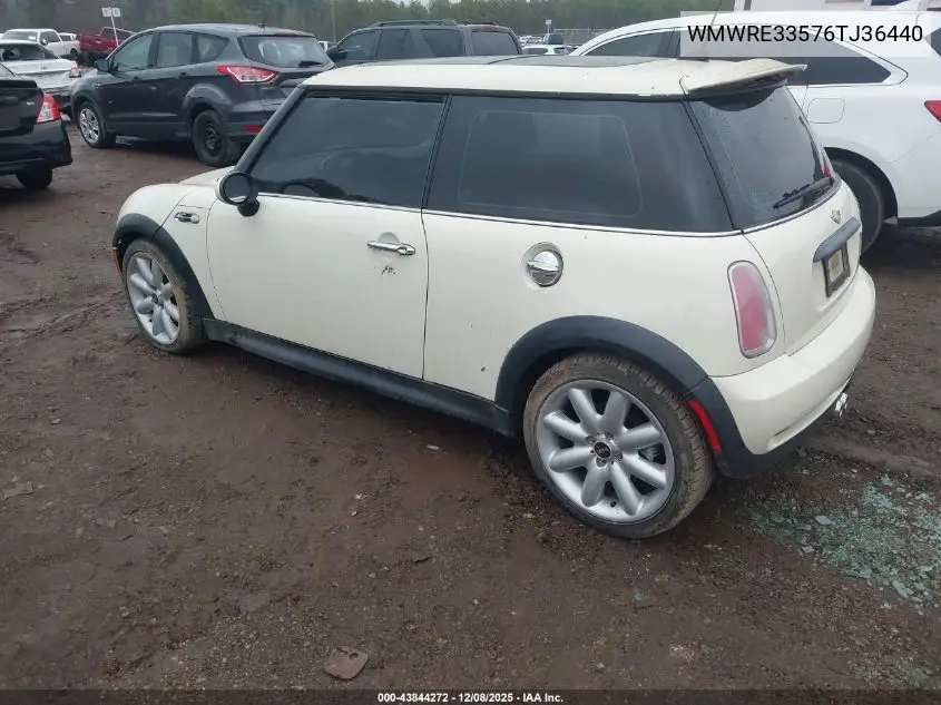 WMWRE33576TJ36440 2006 Mini Cooper S
