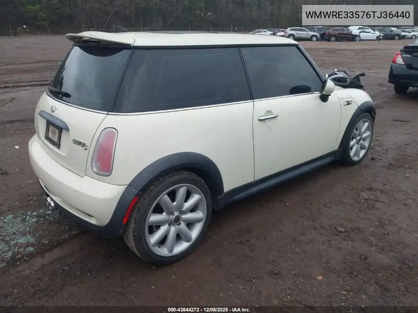 WMWRE33576TJ36440 2006 Mini Cooper S
