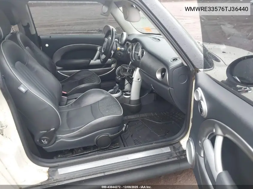 WMWRE33576TJ36440 2006 Mini Cooper S