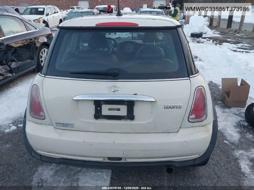 WMWRC33586TJ73986 2006 Mini Cooper