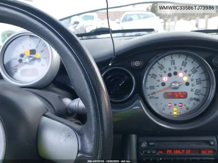 WMWRC33586TJ73986 2006 Mini Cooper