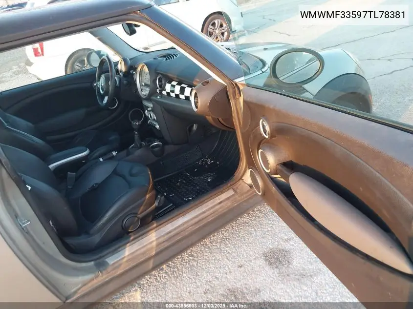 WMWMF33597TL78381 2007 Mini Cooper