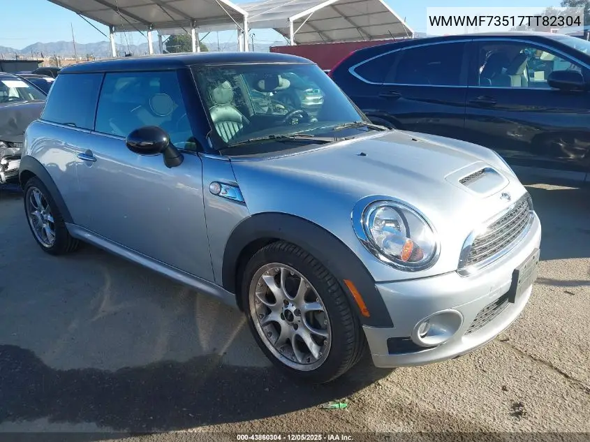 WMWMF73517TT82304 2007 Mini Cooper S