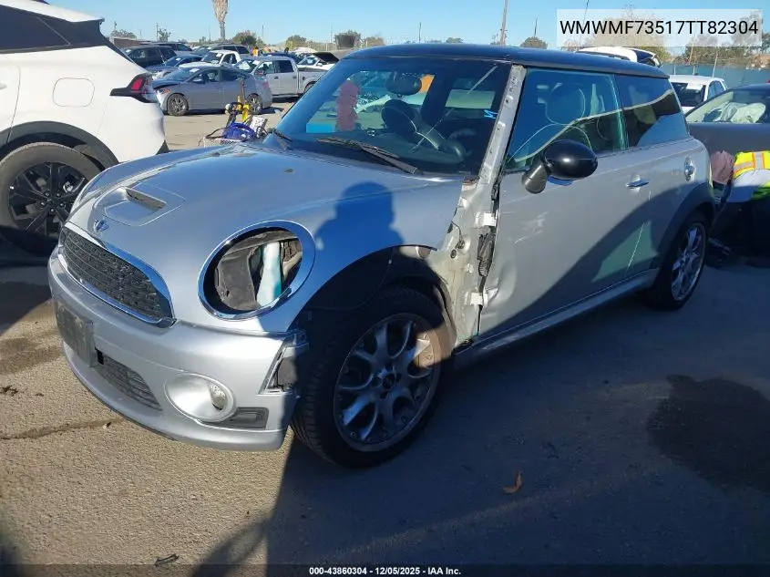 WMWMF73517TT82304 2007 Mini Cooper S