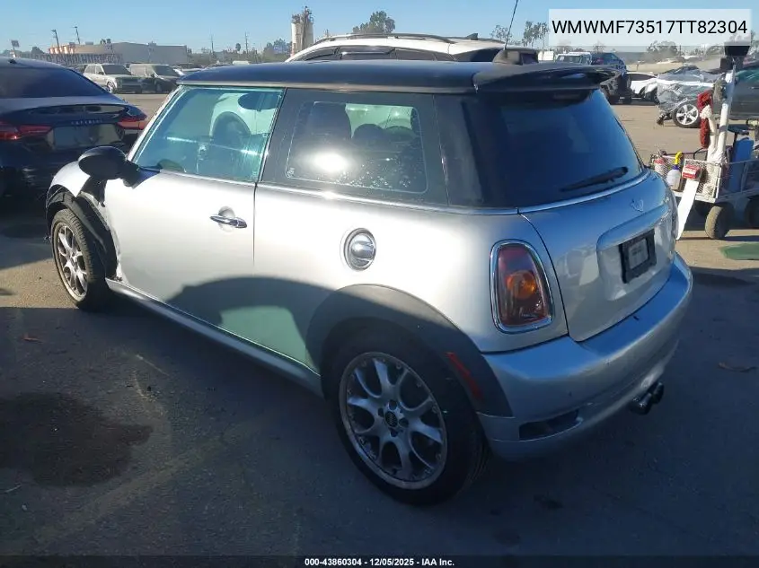 WMWMF73517TT82304 2007 Mini Cooper S