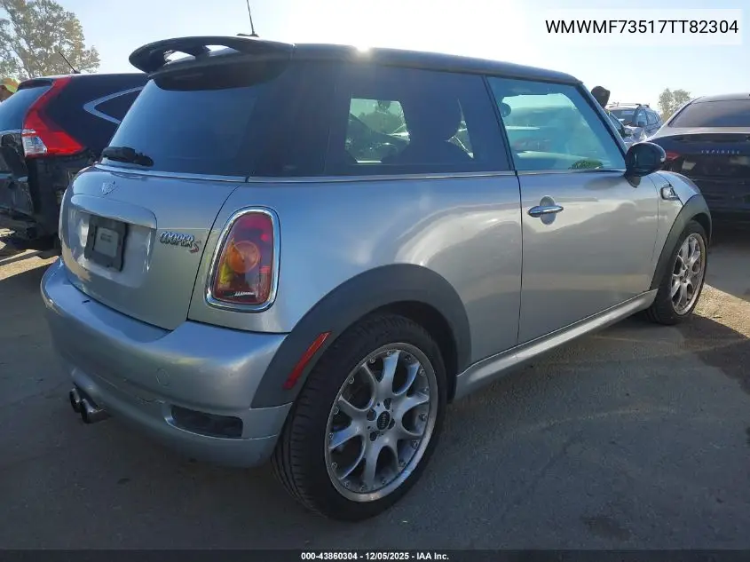 WMWMF73517TT82304 2007 Mini Cooper S