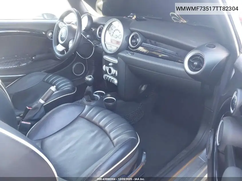 WMWMF73517TT82304 2007 Mini Cooper S