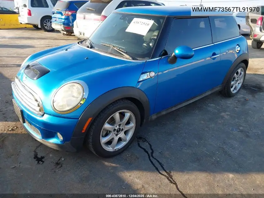 WMWMF73567TL91970 2007 Mini Cooper S