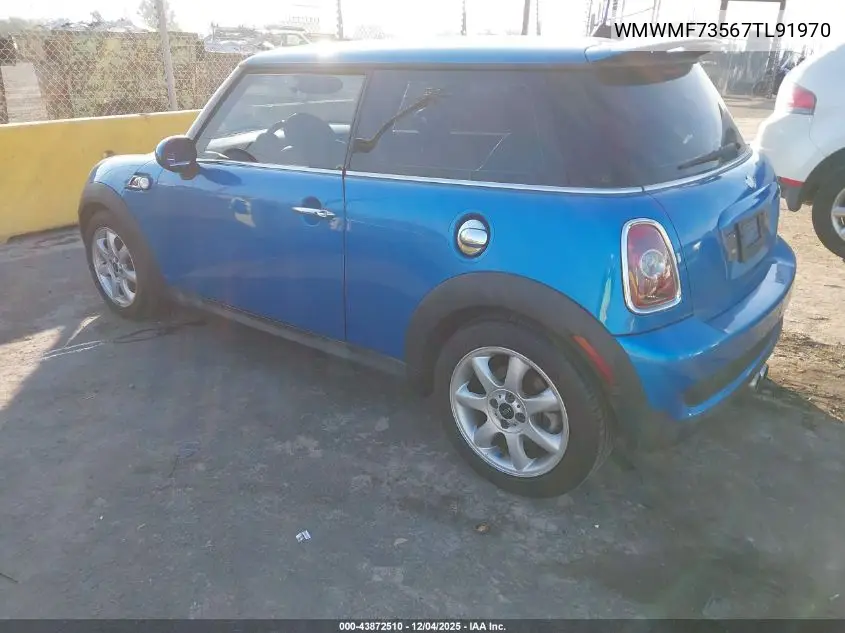 WMWMF73567TL91970 2007 Mini Cooper S