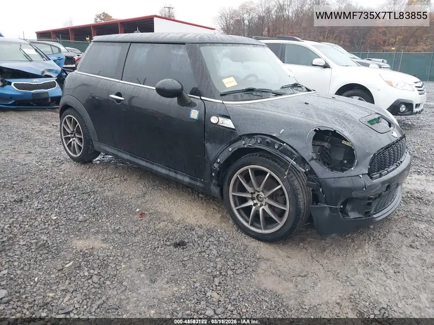 WMWMF735X7TL83855 2007 Mini Cooper S