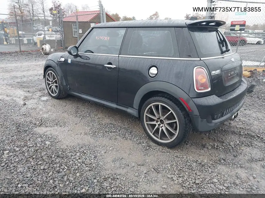 WMWMF735X7TL83855 2007 Mini Cooper S