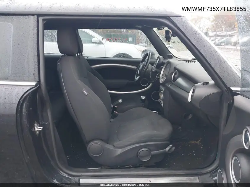 WMWMF735X7TL83855 2007 Mini Cooper S