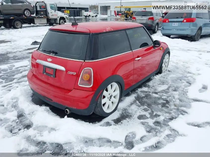 WMWMF33588TU65562 2008 Mini Cooper Classic