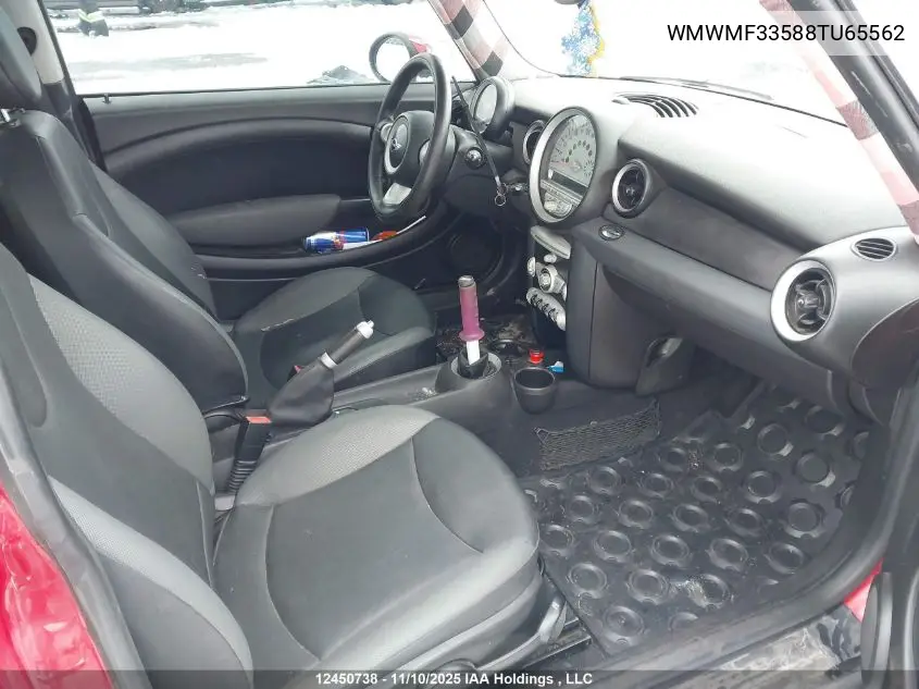 WMWMF33588TU65562 2008 Mini Cooper Classic