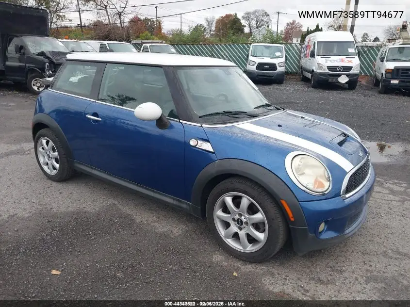 WMWMF73589TT94677 2009 Mini Cooper S