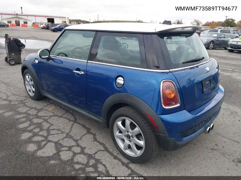 WMWMF73589TT94677 2009 Mini Cooper S