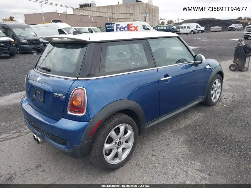 WMWMF73589TT94677 2009 Mini Cooper S