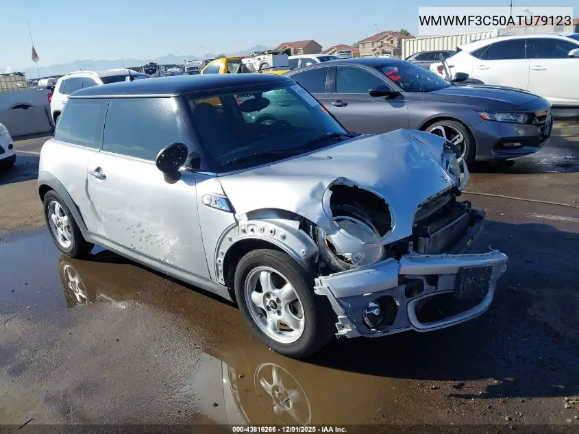 WMWMF3C50ATU79123 2010 Mini Cooper