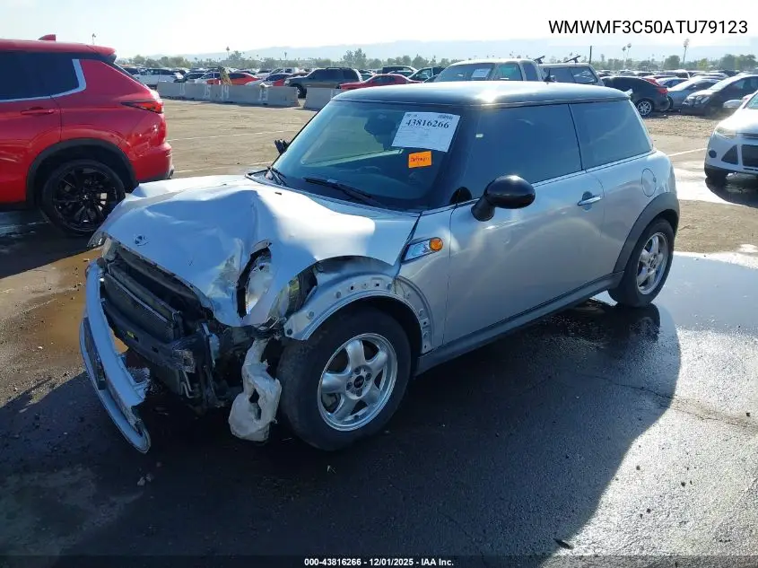 WMWMF3C50ATU79123 2010 Mini Cooper