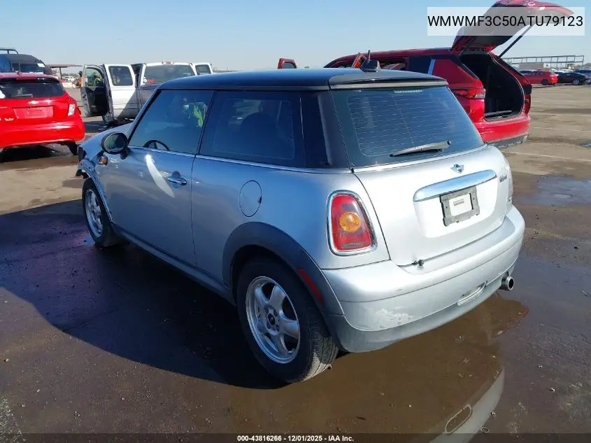 WMWMF3C50ATU79123 2010 Mini Cooper
