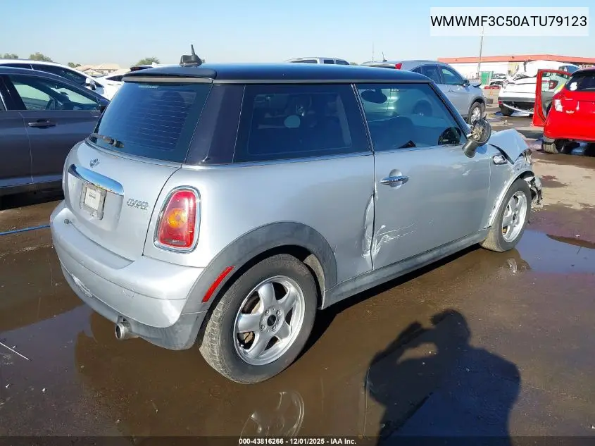 WMWMF3C50ATU79123 2010 Mini Cooper