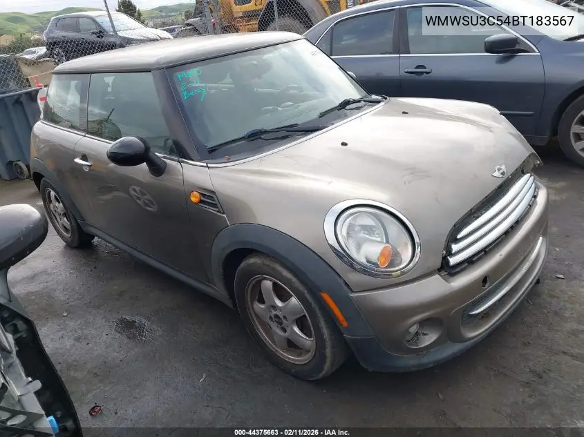 WMWSV9C57BTZ96840 2011 Mini John Cooper Works