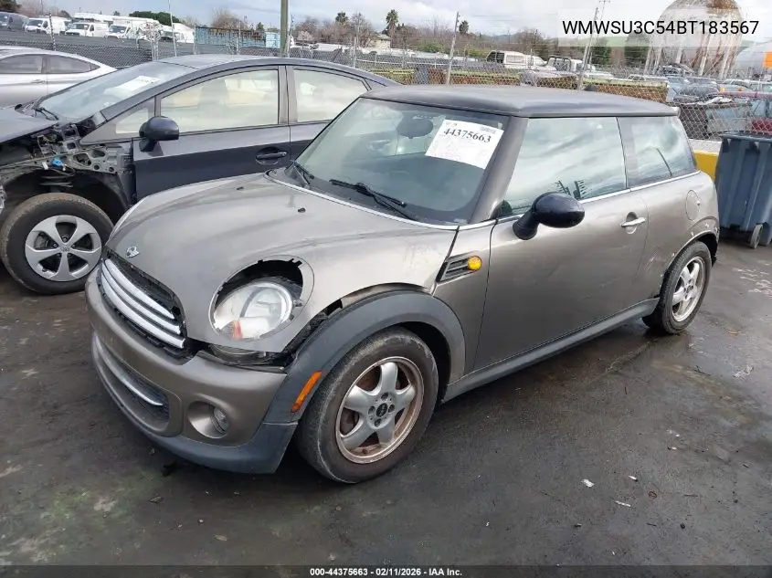 WMWSV9C57BTZ96840 2011 Mini John Cooper Works
