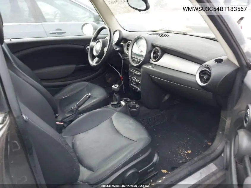 WMWSV9C57BTZ96840 2011 Mini John Cooper Works