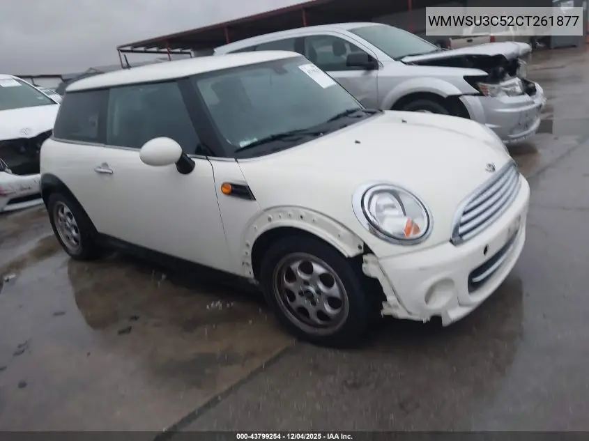 WMWSU3C52CT261877 2012 Mini Cooper