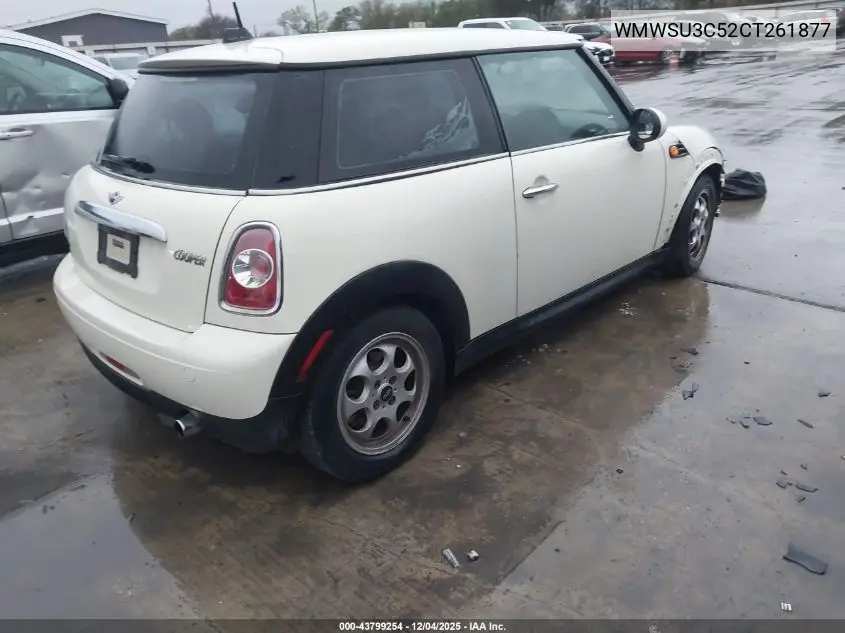 WMWSU3C52CT261877 2012 Mini Cooper