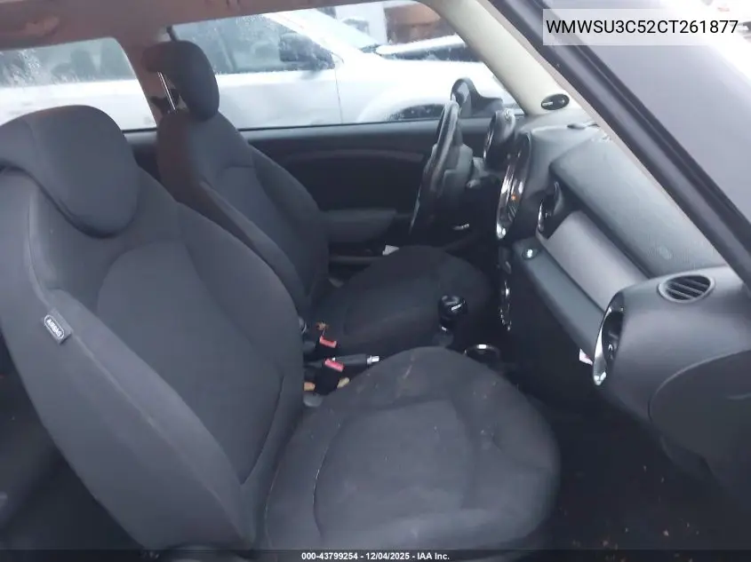 WMWSU3C52CT261877 2012 Mini Cooper