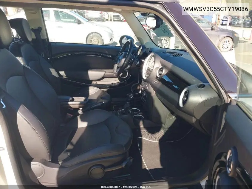 WMWSV3C55CTY19086 2012 Mini Cooper S