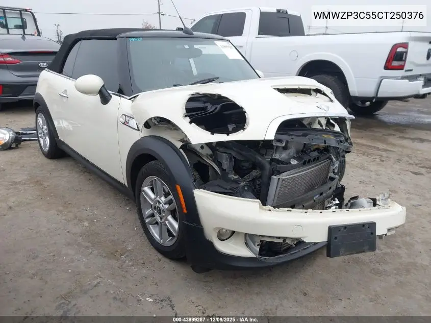 WMWZP3C55CT250376 2012 Mini Cooper S