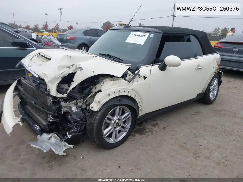 WMWZP3C55CT250376 2012 Mini Cooper S